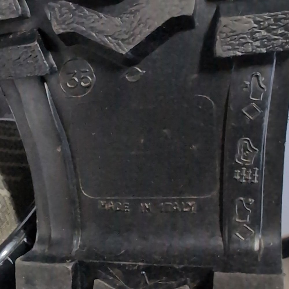 BURBERRY Wellies Smoke Check Festival Rubber Boots Waterproof Rainboots Size 5 - Picture 7 of 9